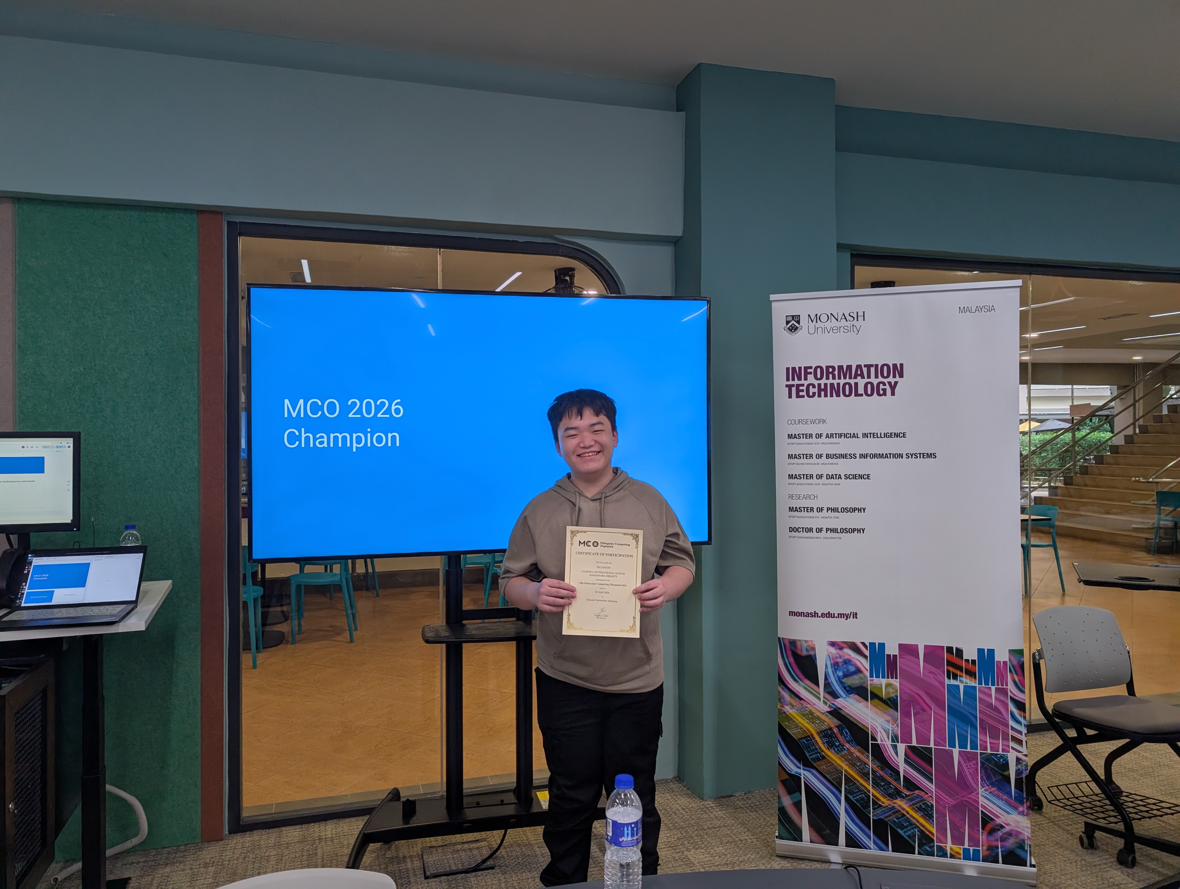 MCO 2026 Champion